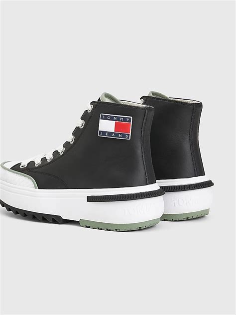 tommy hilfiger high top shoes.